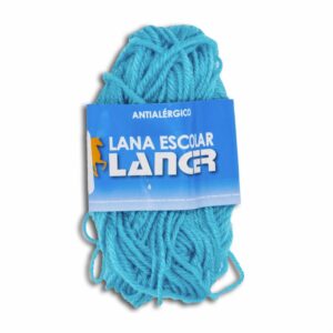 Lana Escolar Turquesa LANCER 14,40 G