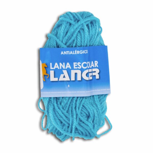 Lana Escolar Turquesa LANCER 14,40 G