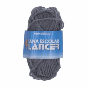 Lana Escolar Color Gris LANCER 14,40 G