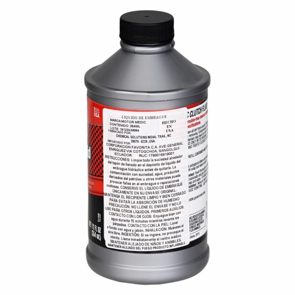 Liquido Para Embrague Para Vehículos Manuales GUNK 12 Onzas - Imagen 2