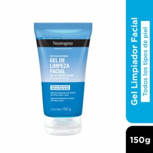 Gel Limpiador Facial Limpieza Profunda Deep Clean Intensive NEUTROGENA 150 G