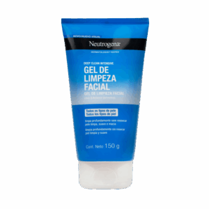 Gel Limpiador Facial Limpieza Profunda Deep Clean Intensive NEUTROGENA 150 G