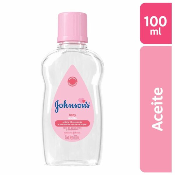 Aceite Infantil Original JOHNSON´S BABY 100 Ml