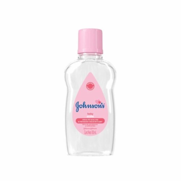 Aceite Infantil Original JOHNSON´S BABY 100 Ml - Imagen 2