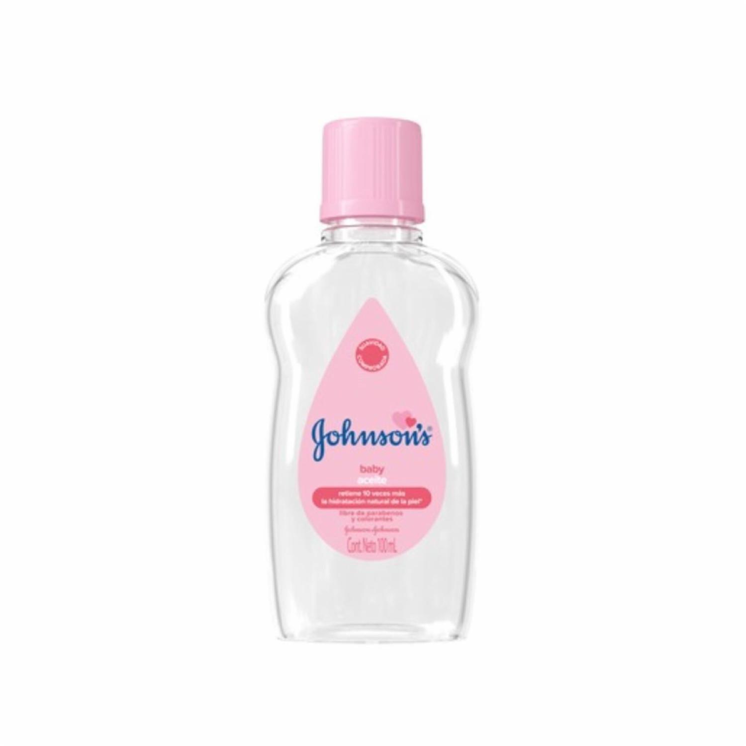 Aceite Infantil Original JOHNSON'S 100 Ml - Imagen 2