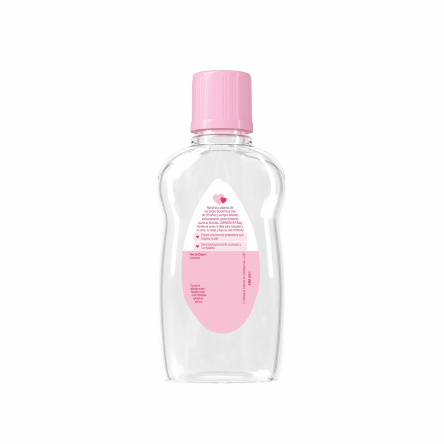 Aceite Infantil Original JOHNSON'S 100 Ml - Imagen 8