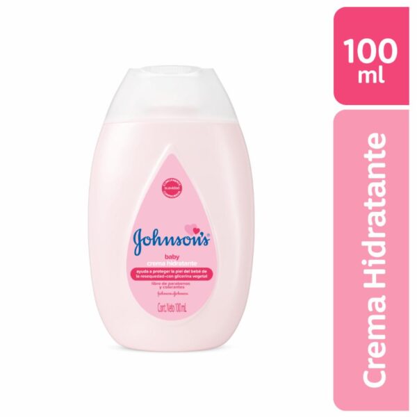 Crema Infantil Líquida JOHNSON´S BABY 100 Ml