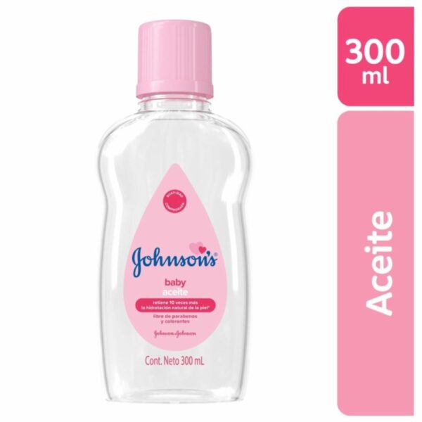 Aceite Infantil Original Libre De Parabenos Y Colorantes JOHNSON´S BABY 300 Ml - Imagen 4
