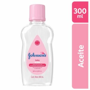 Aceite Infantil Original Libre De Parabenos Y Colorantes JOHNSON´S BABY 300 Ml