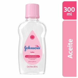 Aceite Infantil Original Libre De Parabenos Y Colorantes JOHNSON'S 300 Ml