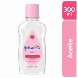 Aceite Infantil Original Libre De Parabenos Y Colorantes JOHNSON'S 300 Ml