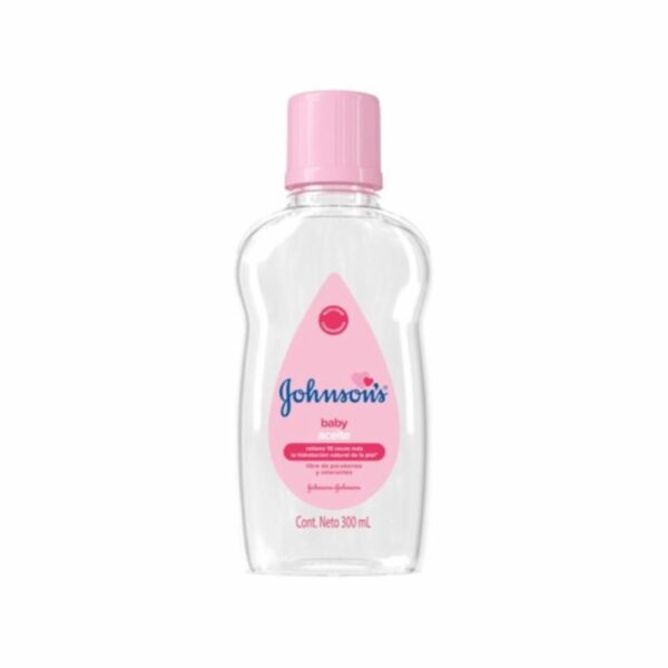 Aceite Infantil Original Libre De Parabenos Y Colorantes JOHNSON´S BABY 300 Ml - Imagen 3