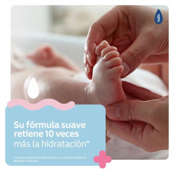 Aceite Infantil Original Libre De Parabenos Y Colorantes JOHNSON´S BABY 300 Ml - Imagen 8