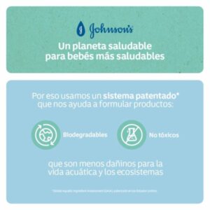 Aceite Infantil Original Libre De Parabenos Y Colorantes JOHNSON´S BABY 300 Ml
