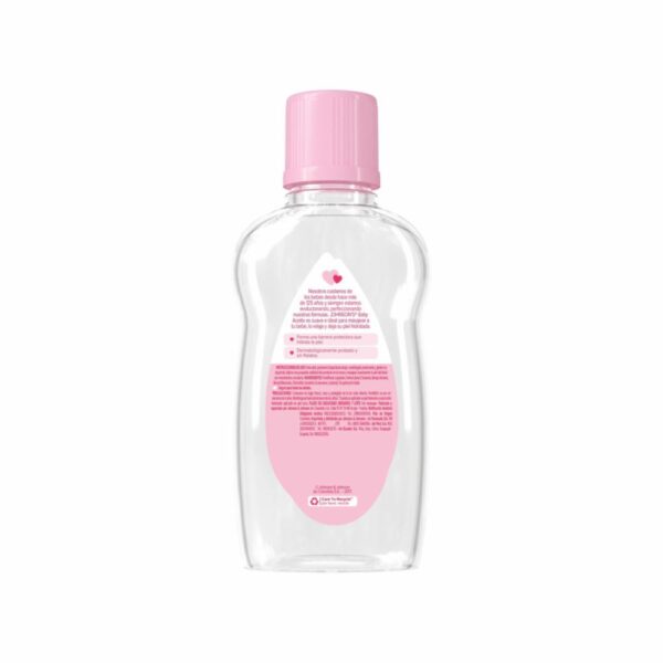 Aceite Infantil Original Libre De Parabenos Y Colorantes JOHNSON´S BABY 300 Ml - Imagen 7