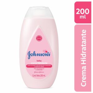 Crema Infantil Líquida Original Libre De Parabenos Y Colorantes JOHNSON'S 200 Ml
