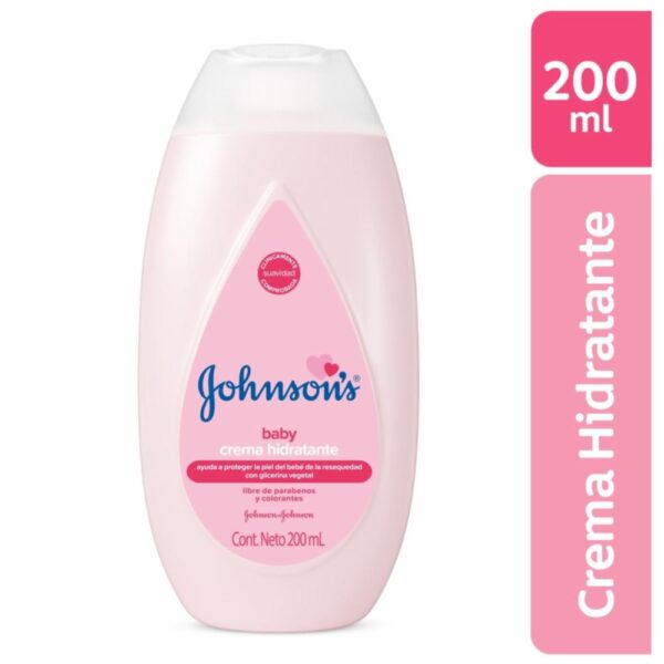 Crema Infantil Líquida Original Libre De Parabenos Y Colorantes JOHNSON´S BABY 200 Ml - Imagen 6