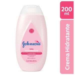 Crema Infantil Líquida Original Libre De Parabenos Y Colorantes JOHNSON´S BABY 200 Ml