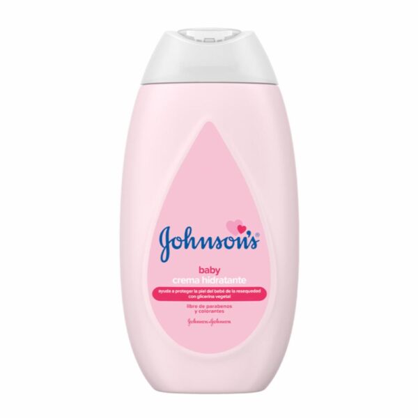 Crema Infantil Líquida Original Libre De Parabenos Y Colorantes JOHNSON´S BABY 200 Ml - Imagen 4