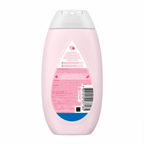 Crema Infantil Líquida Original Libre De Parabenos Y Colorantes JOHNSON´S BABY 200 Ml - Imagen 7