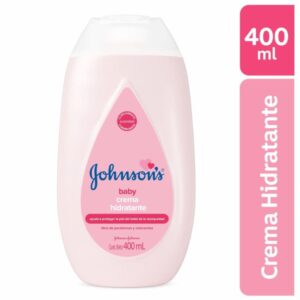 Crema Infantil Líquida Original Libre De Parabenos Y Colorantes JOHNSON´S BABY 400 Ml