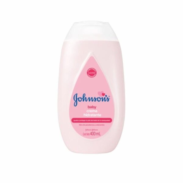 Crema Infantil Líquida Original Libre De Parabenos Y Colorantes JOHNSON´S BABY 400 Ml - Imagen 2