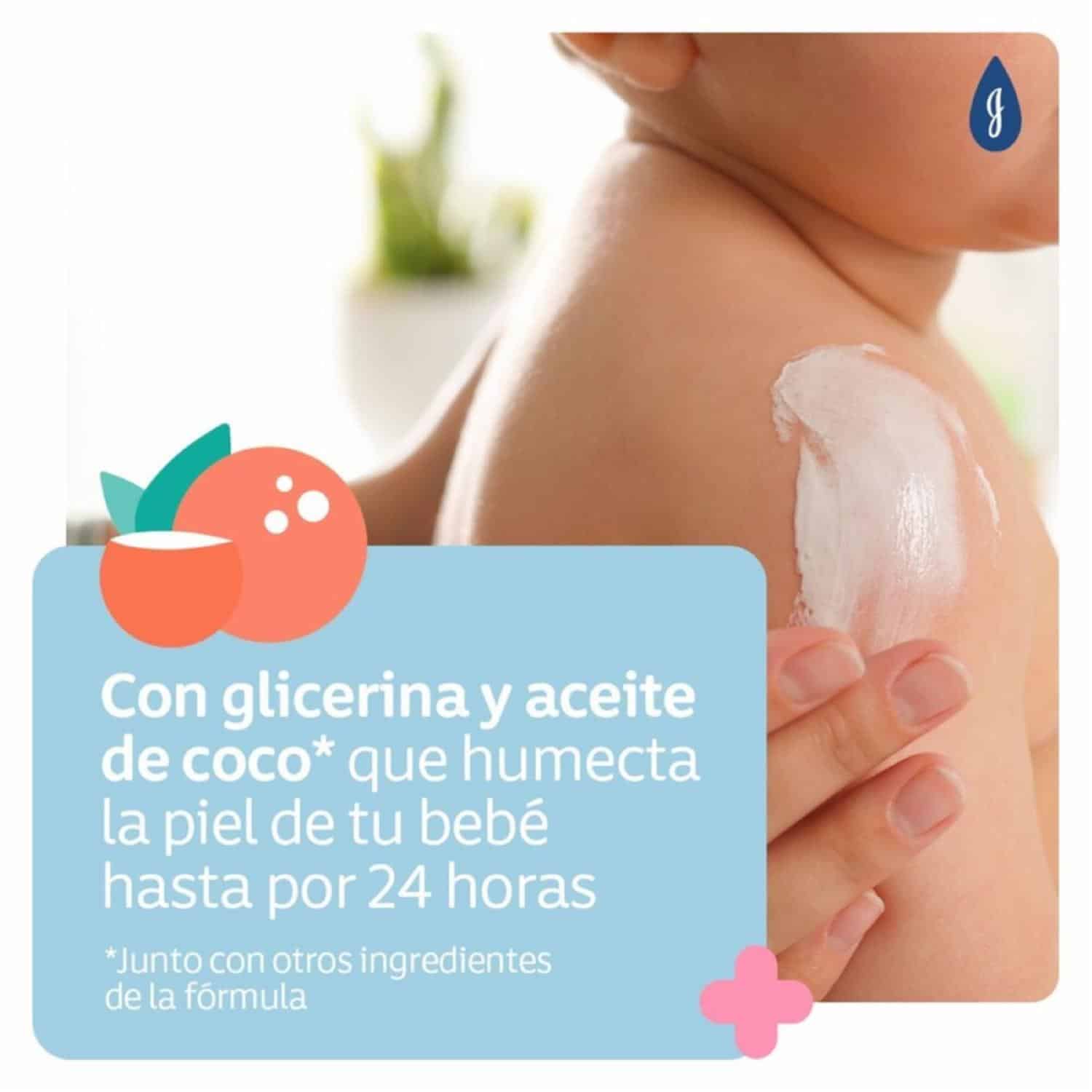 Crema Infantil Líquida Original Libre De Parabenos Y Colorantes JOHNSON'S 400 Ml - Imagen 3