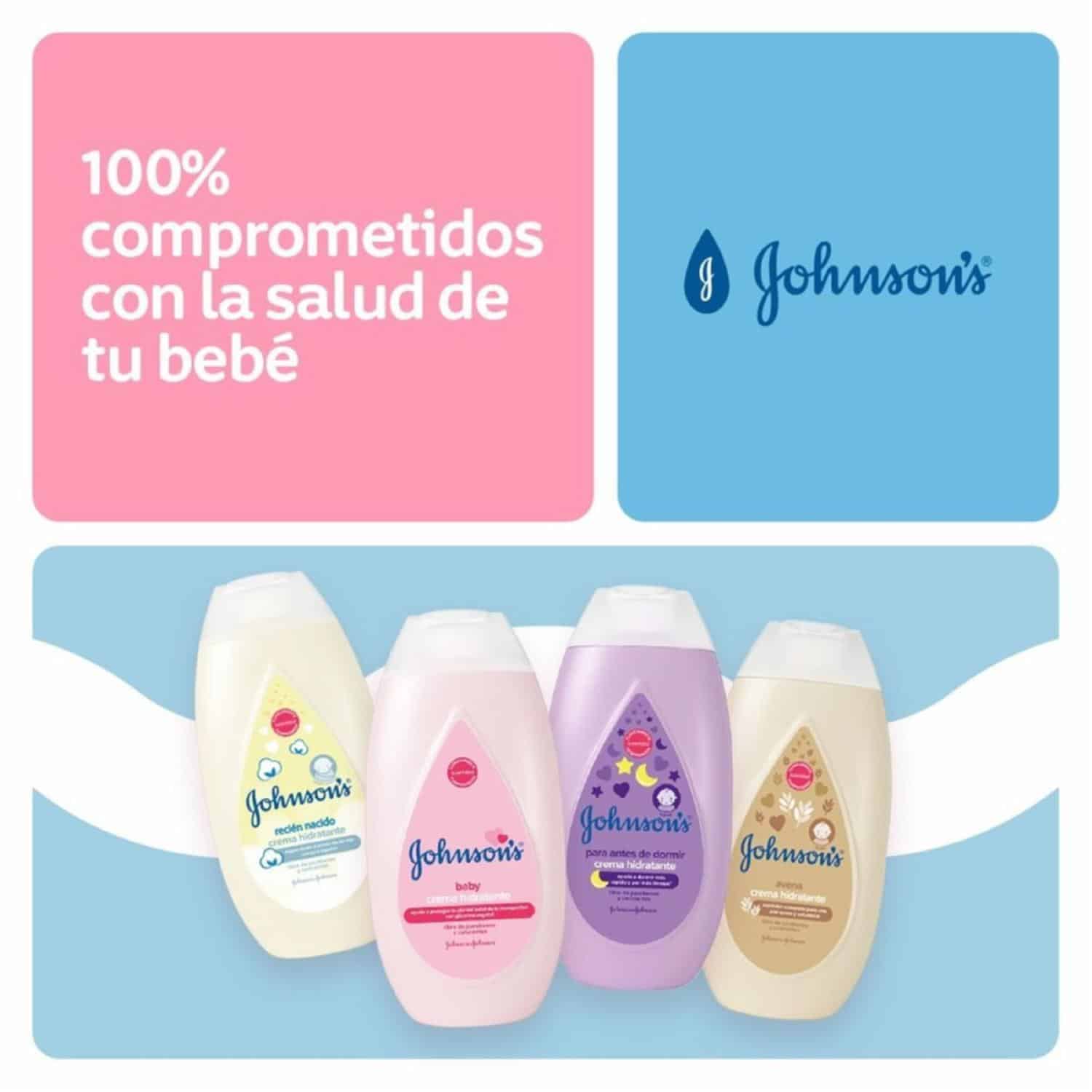 Crema Infantil Líquida Original Libre De Parabenos Y Colorantes JOHNSON'S 400 Ml - Imagen 5