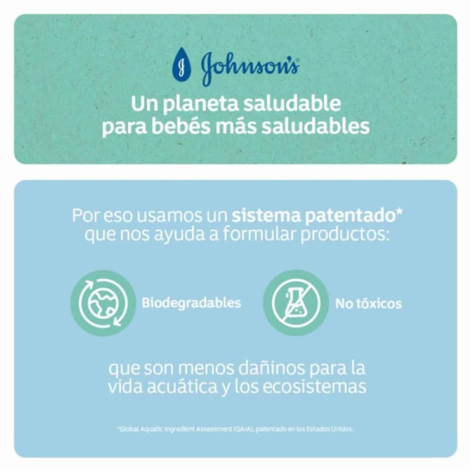 Crema Infantil Líquida Original Libre De Parabenos Y Colorantes JOHNSON'S 400 Ml - Imagen 7