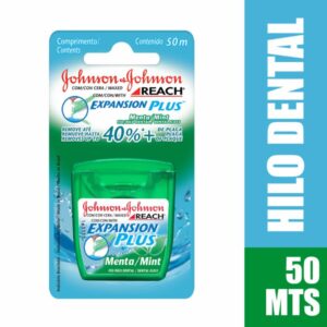 Seda Dental Sabor A Menta REACH 50 Metros