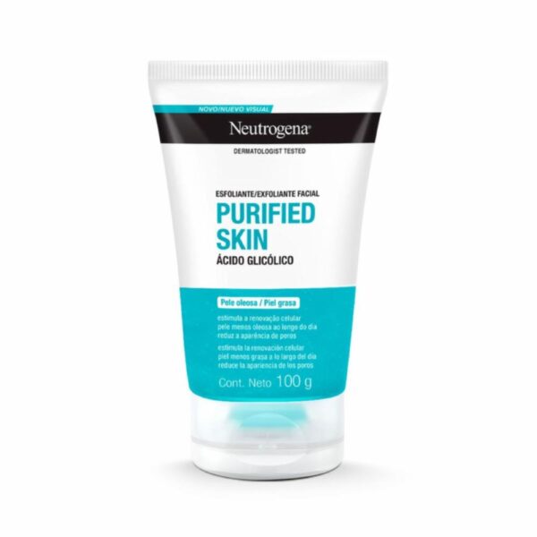 Exfoliante Facial Purified Skin NEUTROGENA 100 G - Imagen 2