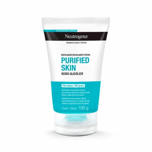 Exfoliante Facial Purified Skin NEUTROGENA 100 G - Imagen 2