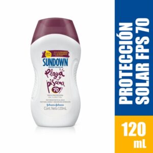 Protector Solar Corporal Playa Y Piscina Spf70 SUNDOWN 120 Ml