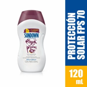 Protector Solar Corporal Playa Y Piscina Spf70 SUNDOWN 120 Ml