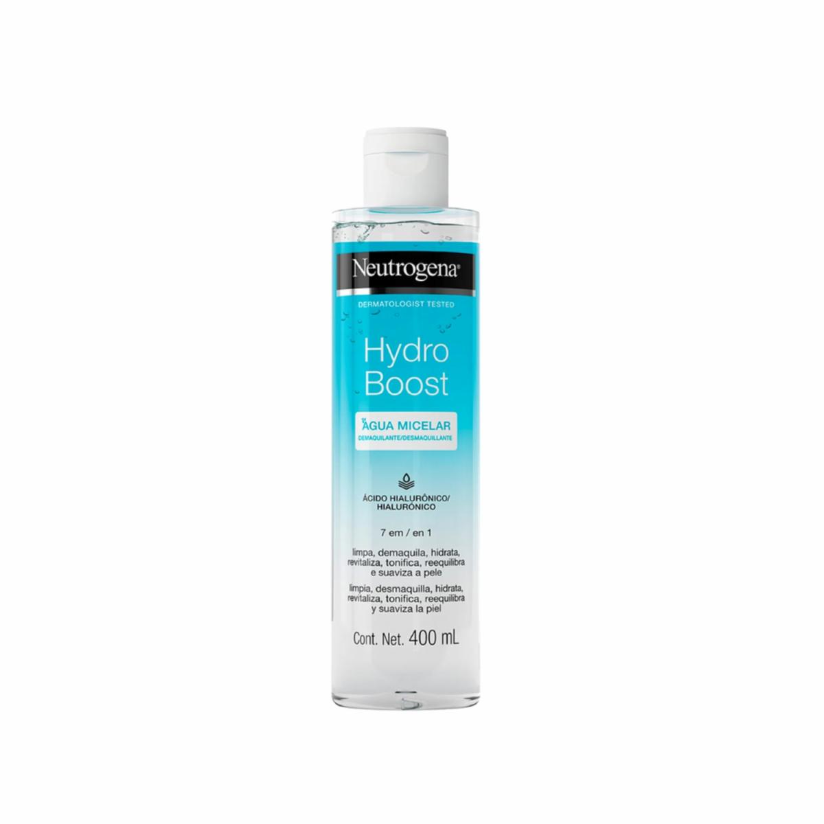 Agua Micelar Hydro boost NEUTROGENA 400 Ml
