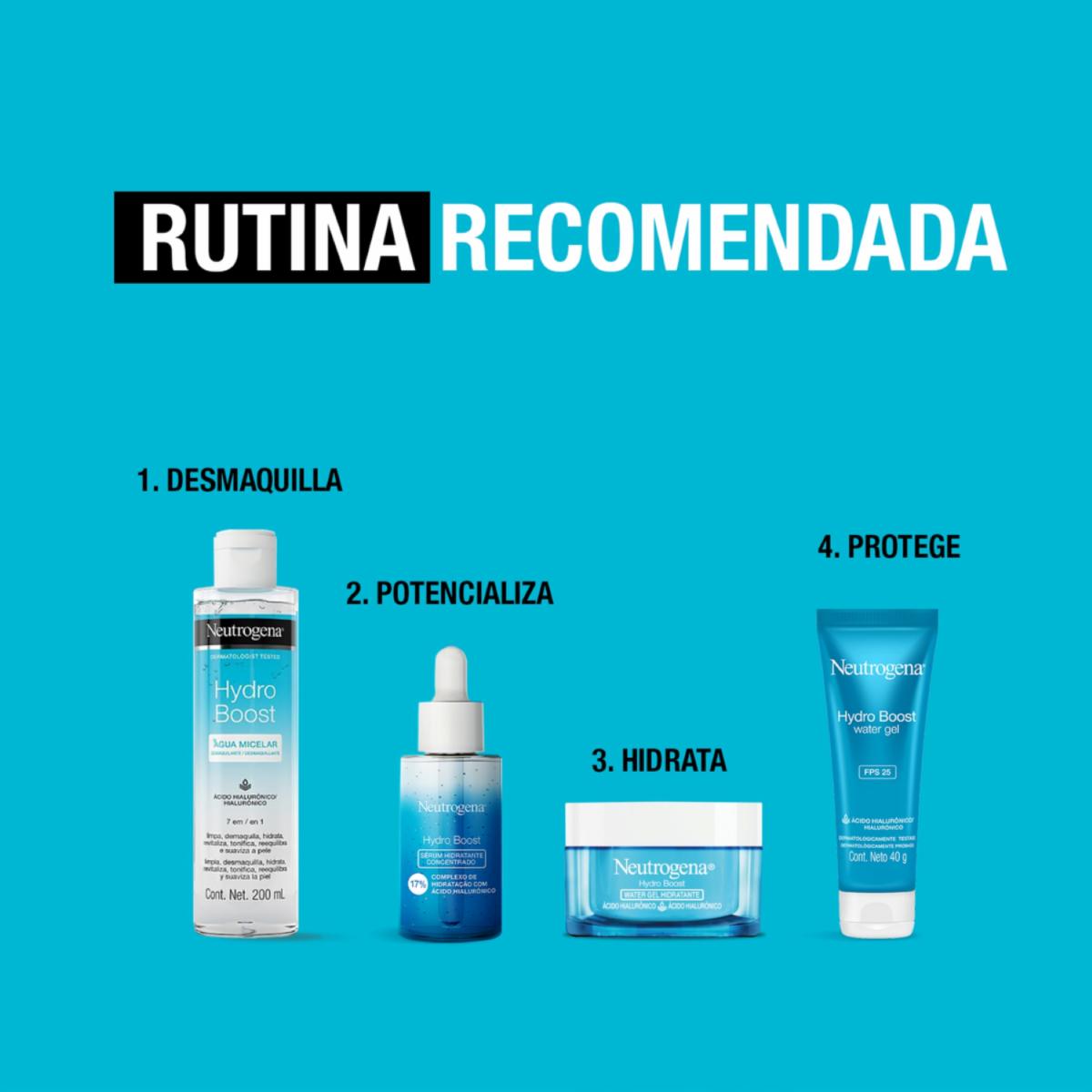Agua Micelar Hydro boost NEUTROGENA 400 Ml