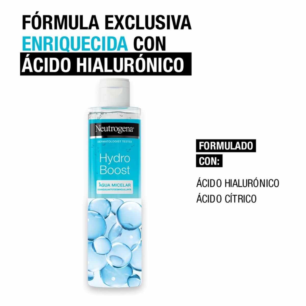 Agua Micelar Hydro boost NEUTROGENA 400 Ml