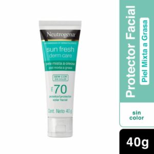 Protector Solar Facial Sin Color Spf70 NEUTROGENA 40 G