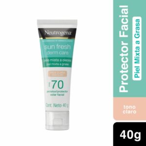 Protector Solar Facial Color Claro Spf70 NEUTROGENA 40 G