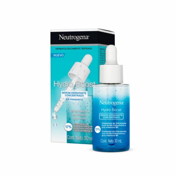 Sérum Facial Hydroboost Concentrado NEUTROGENA 30 Ml - Imagen 4