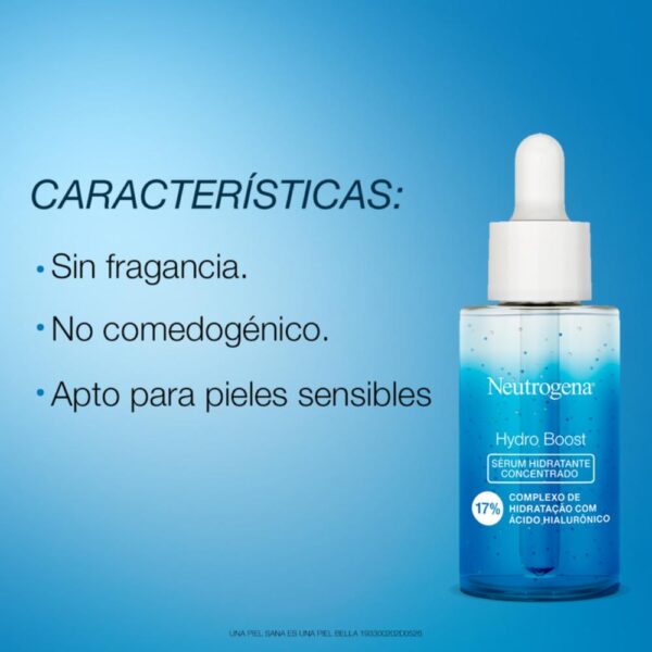 Sérum Facial Hydroboost Concentrado NEUTROGENA 30 Ml