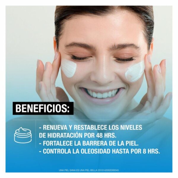 Crema Hidratante Facial Hydro Boost Refill NEUTROGENA 50 G - Imagen 4