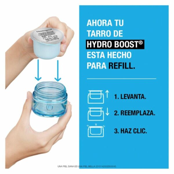 Crema Hidratante Facial Hydro Boost Refill NEUTROGENA 50 G - Imagen 6