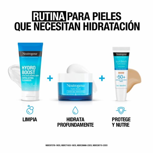 Protector Solar Facial FPS+50 N2 NEUTROGENA 40 Ml - Imagen 4