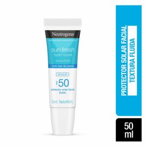 Protector Solar Facial FPS+50 Sin Color NEUTROGENA 40 Ml