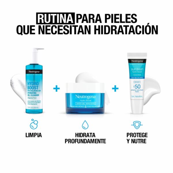 Protector Solar Facial FPS+50 Sin Color NEUTROGENA 40 Ml - Imagen 5