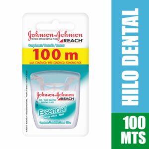 Seda Dental Sabor A Menta REACH 100 Metros