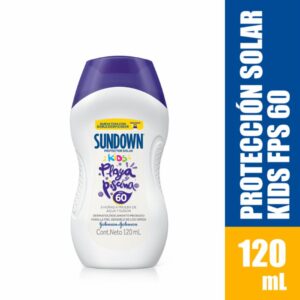 Protector Solar Infantil Kids Spf60 SUNDOWN 120 Ml