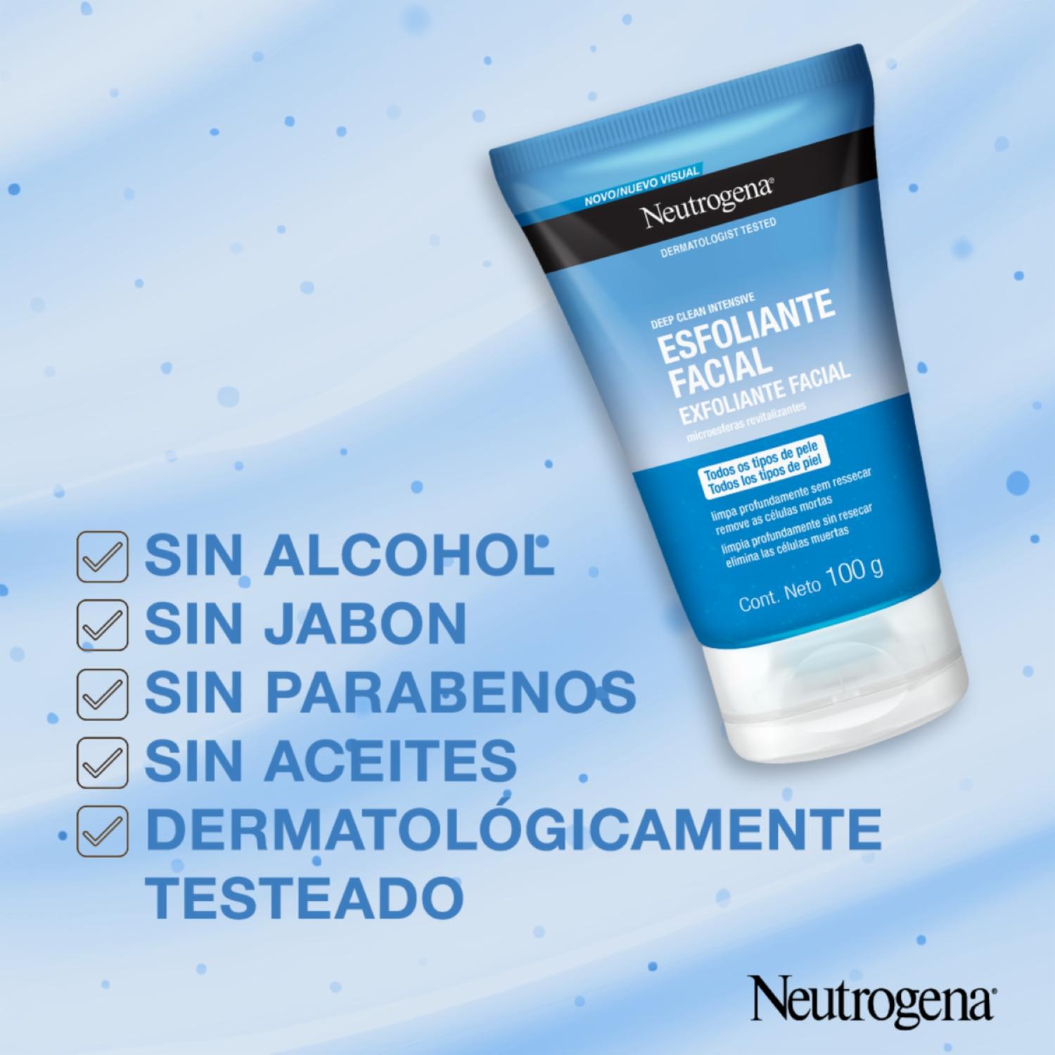Limpiador Facial Deep Clean Energizing NEUTROGENA 100 G