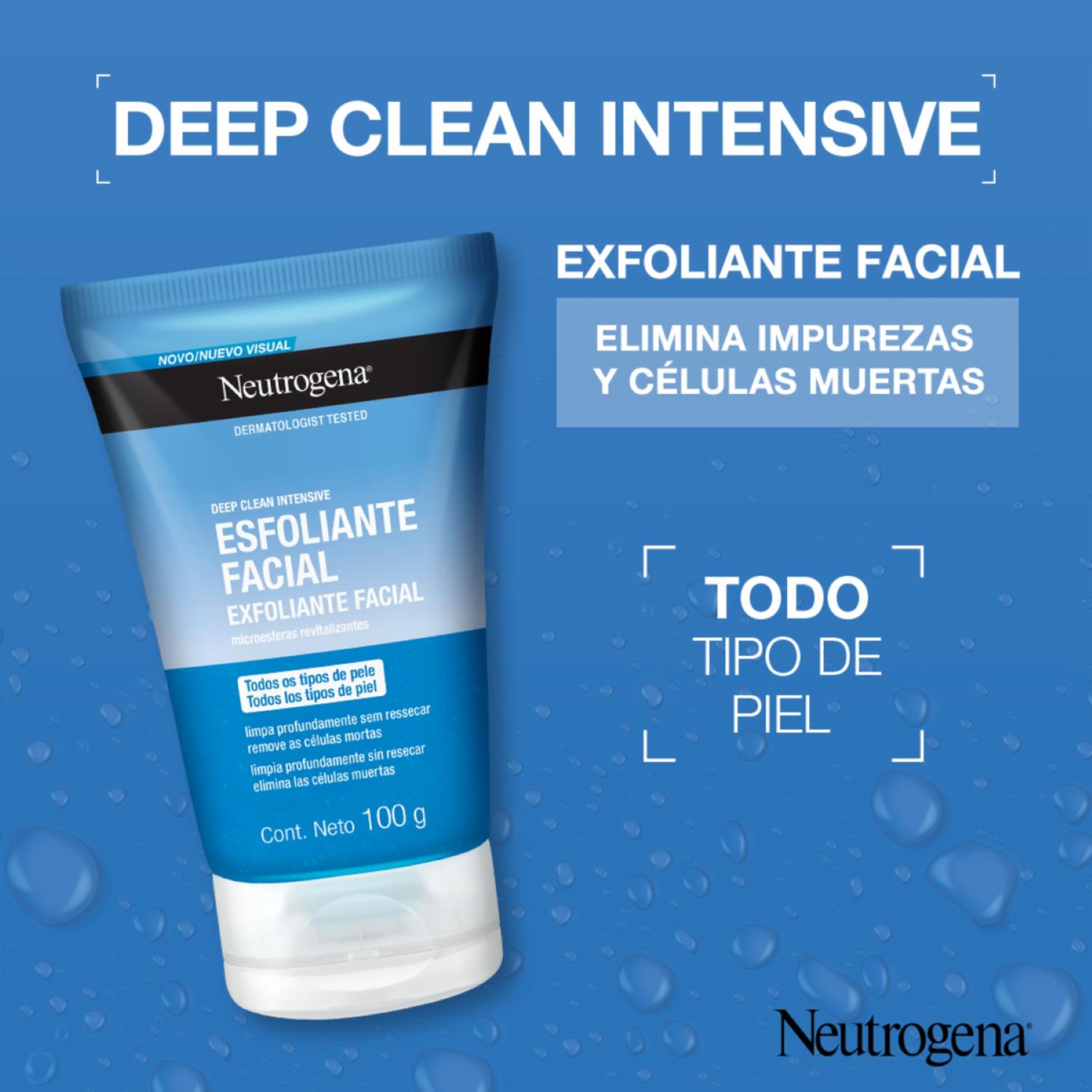 Limpiador Facial Deep Clean Energizing NEUTROGENA 100 G